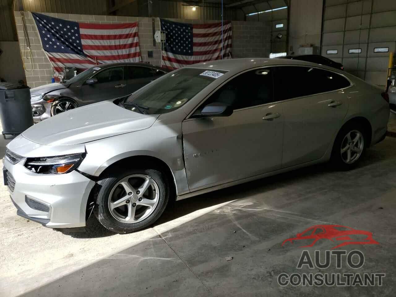CHEVROLET MALIBU 2017 - 1G1ZB5ST8HF225564