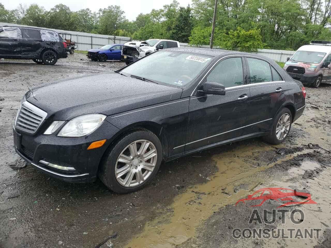 MERCEDES-BENZ E-CLASS 2013 - WDDHF8JB3DA749509