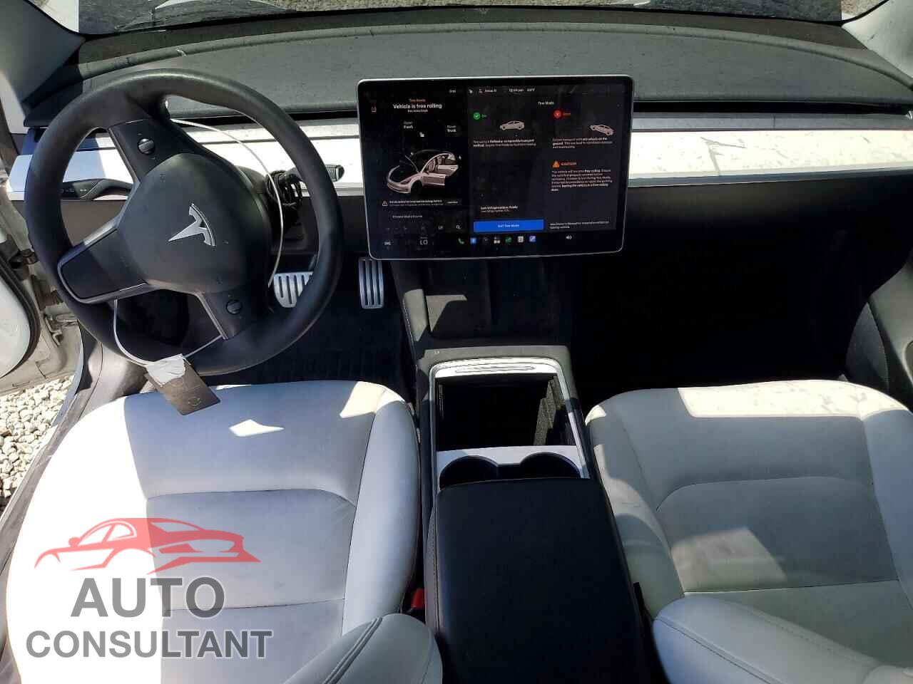 TESLA MODEL 3 2021 - 5YJ3E1EC1MF070881