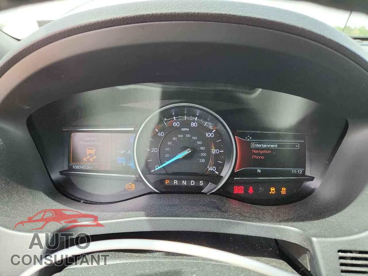 FORD EXPLORER 2018 - 1FM5K8F82JGA01876