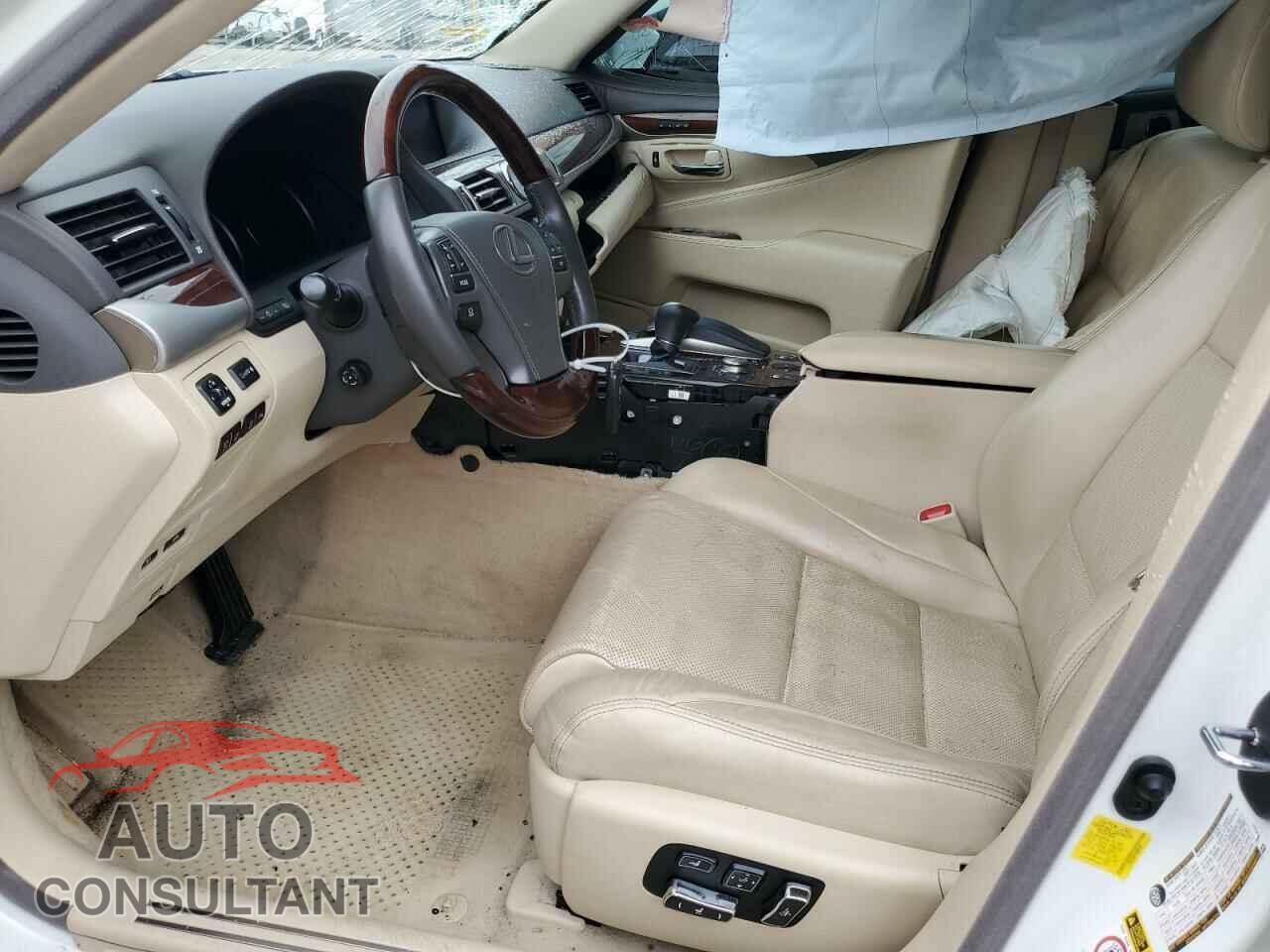 LEXUS LS460 2013 - JTHGL5EF1D5047481