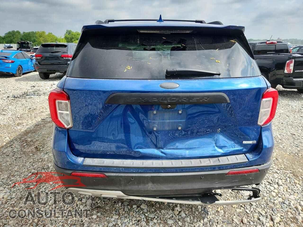 FORD EXPLORER 2020 - 1FMSK8DH9LGD04792