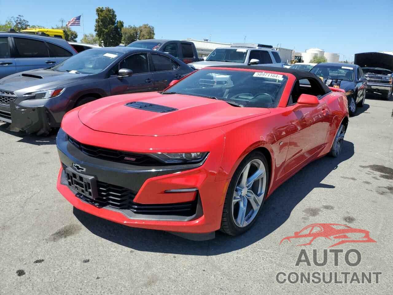 CHEVROLET CAMARO 2019 - 1G1FH3D71K0116055