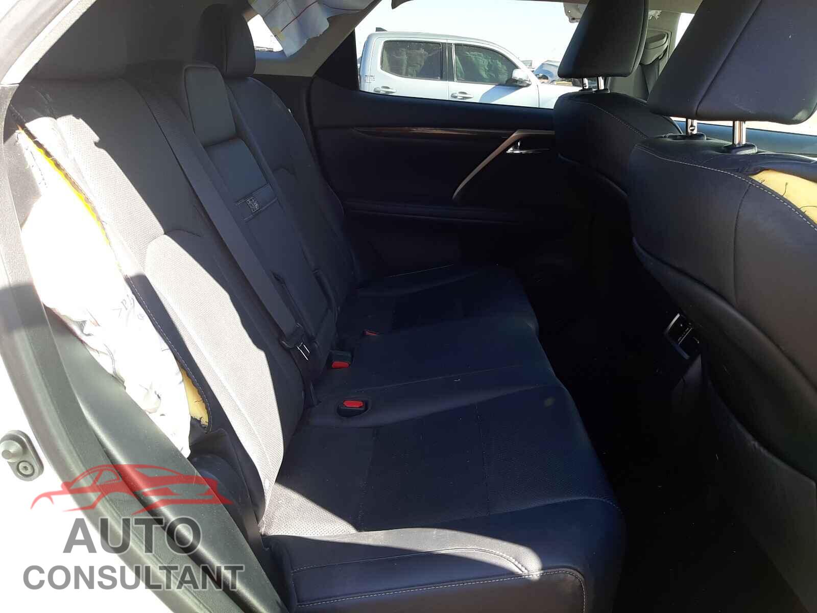 LEXUS RX350 2017 - 2T2ZZMCA4HC052222