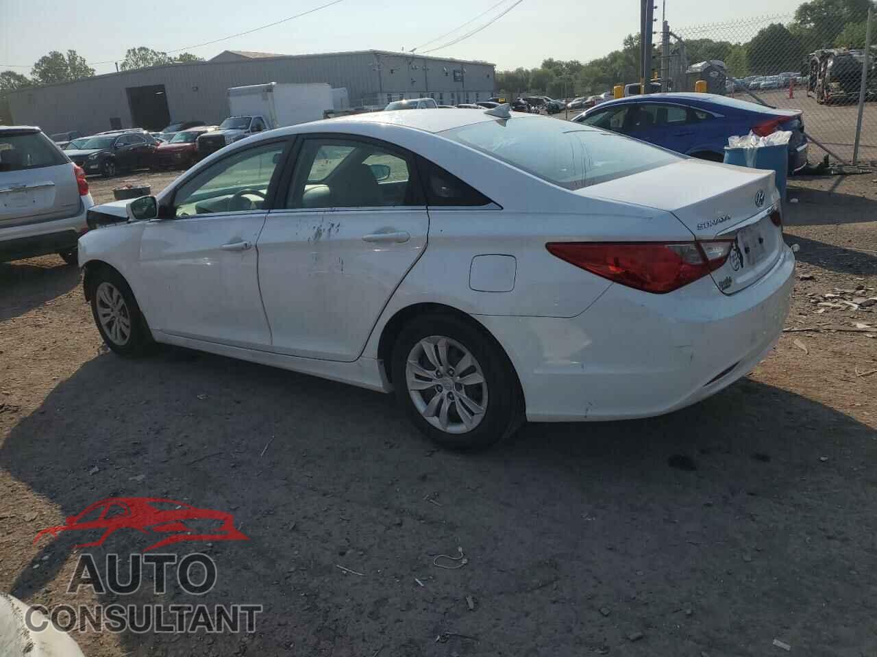 HYUNDAI SONATA 2012 - 5NPEB4AC7CH501748