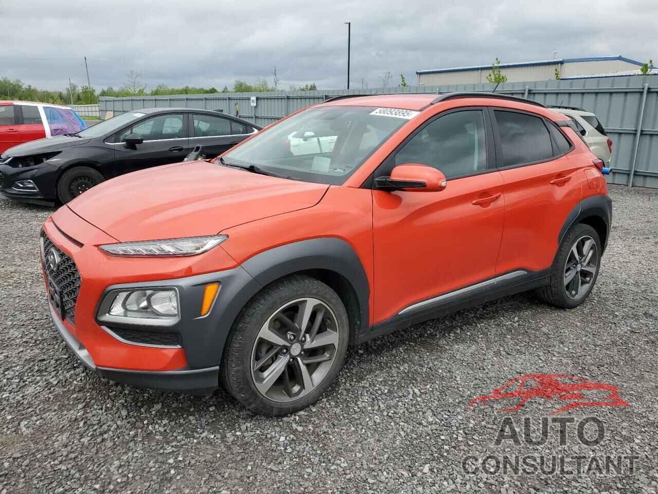 HYUNDAI KONA 2019 - KM8K3CA50KU327937