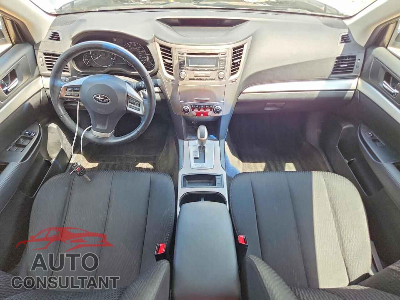 SUBARU OUTBACK 2012 - 4S4BRBBCXC3213666