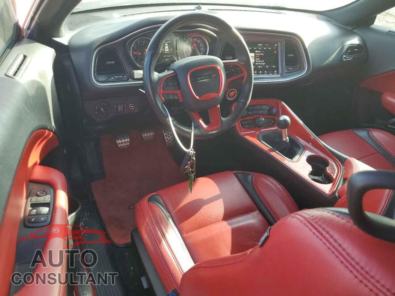 DODGE CHALLENGER 2019 - 2C3CDZFJ6KH639332
