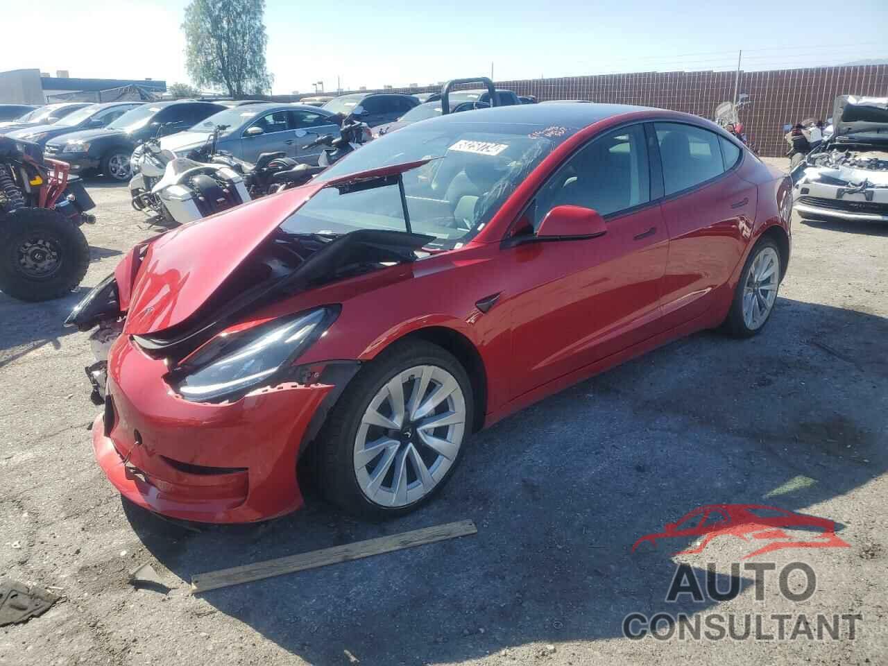 TESLA MODEL 3 2023 - 5YJ3E1EA4PF454561