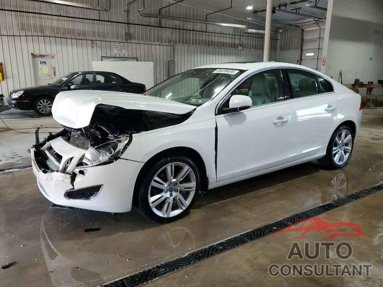 VOLVO S60 2012 - YV1902FH5C2126065
