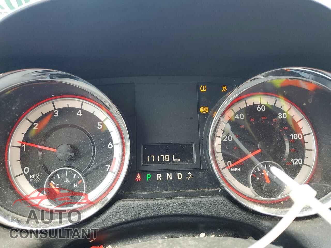 DODGE CARAVAN 2016 - 2C4RDGBG5GR348813