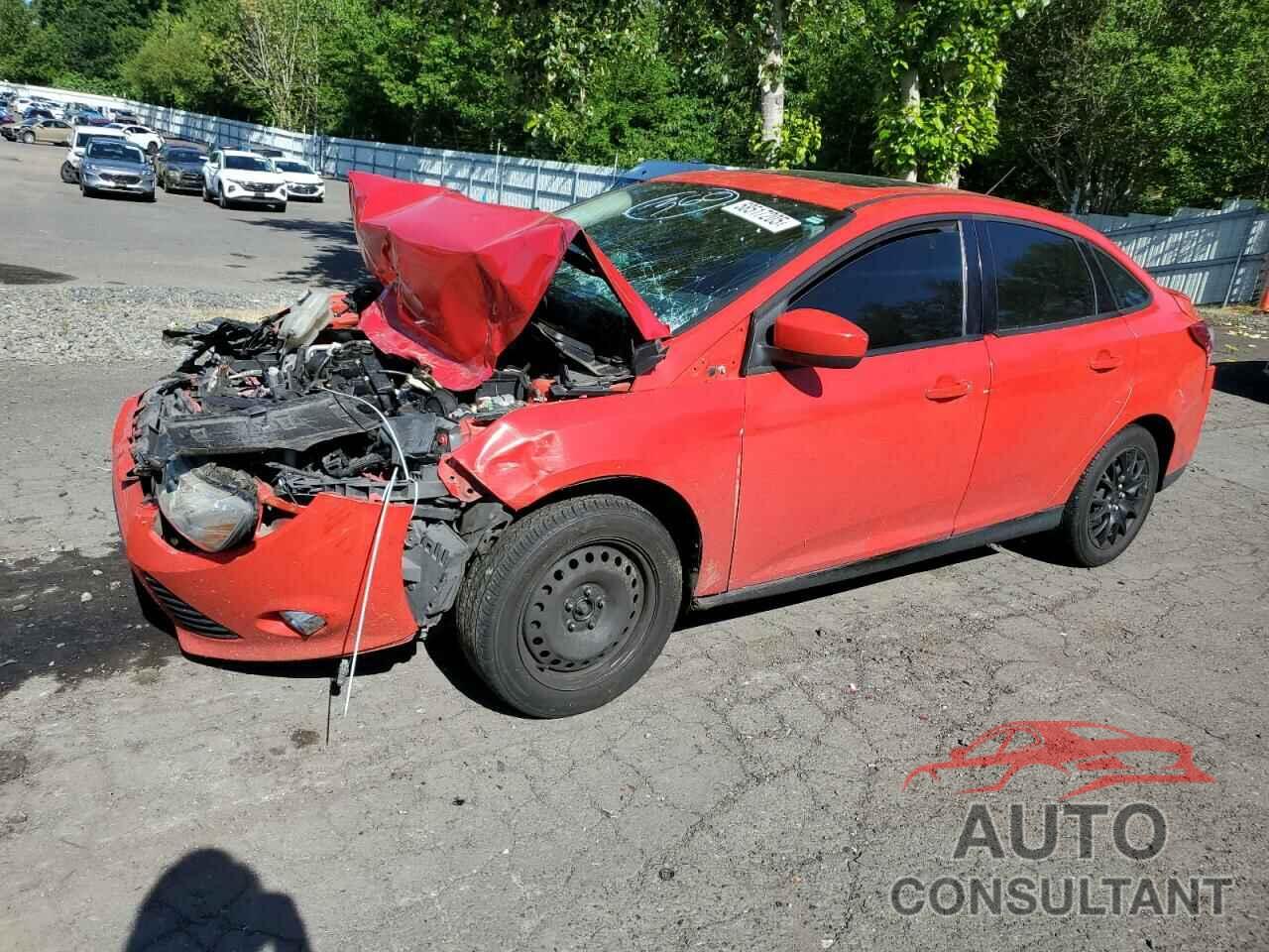 FORD FOCUS 2012 - 1FAHP3F29CL120039
