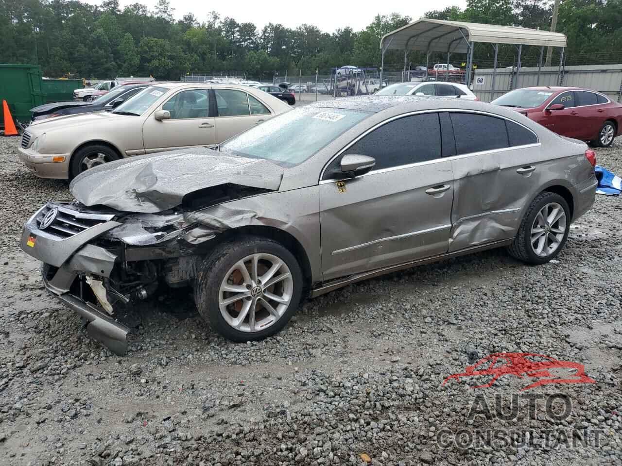 VOLKSWAGEN CC 2009 - WVWHL73C89E529866