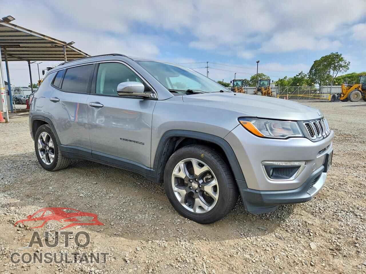 JEEP COMPASS 2020 - 3C4NJCCB0LT187698