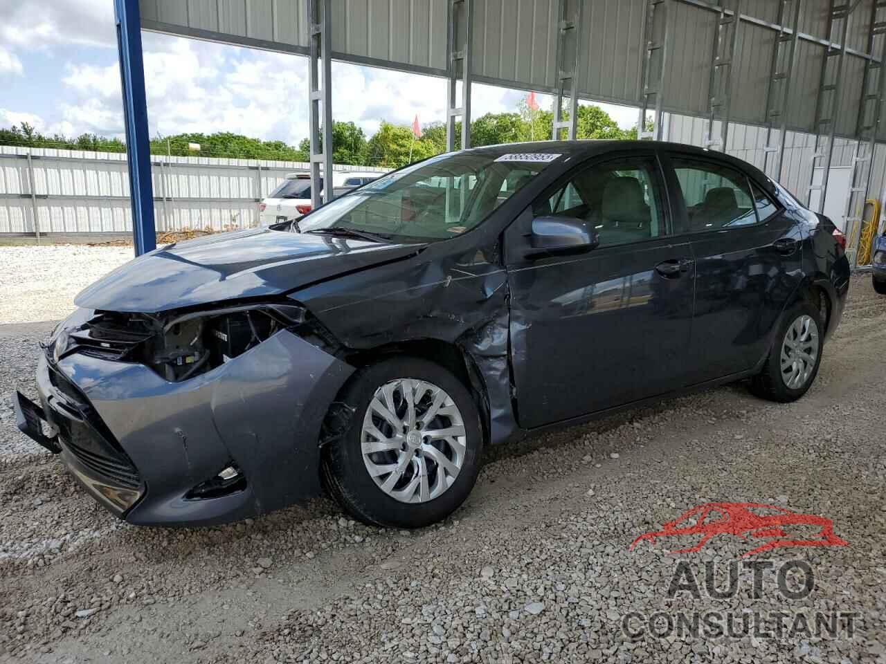 TOYOTA COROLLA 2018 - 5YFBURHE0JP836948