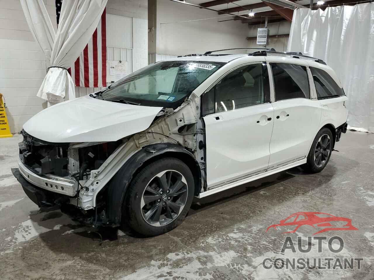 HONDA ODYSSEY 2022 - 5FNRL6H94NB008387