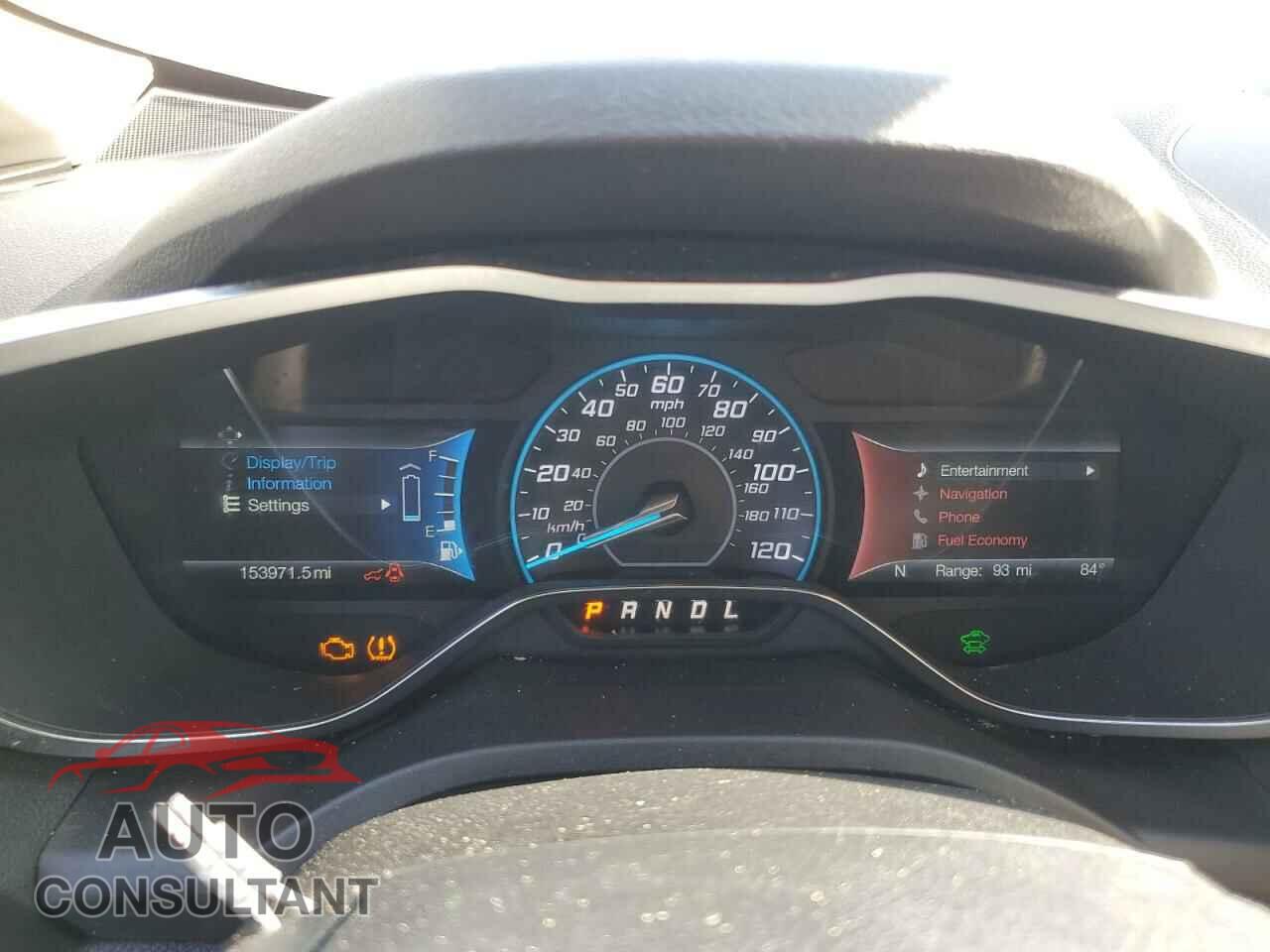 FORD CMAX 2016 - 1FADP5BUXGL105203