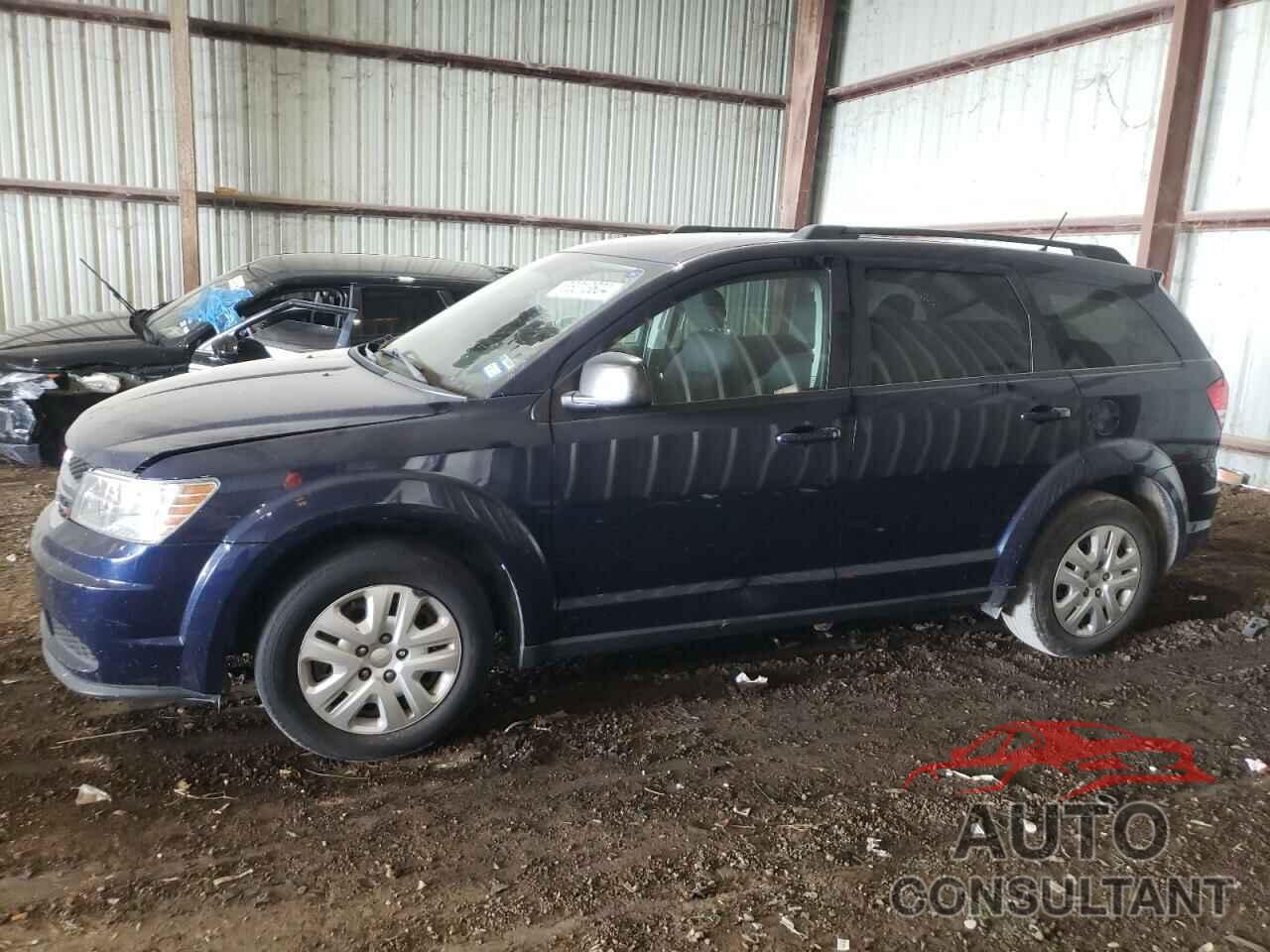 DODGE JOURNEY 2017 - 3C4PDCAB7HT691644