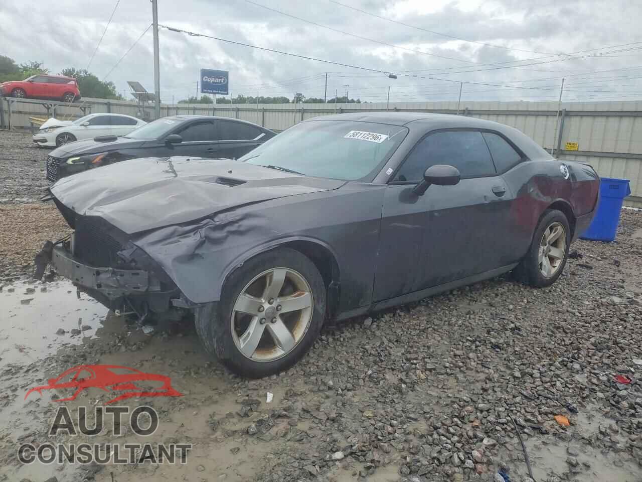 DODGE CHALLENGER 2013 - 2C3CDYAG5DH695657