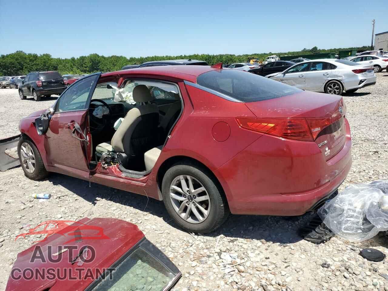 KIA OPTIMA 2011 - KNAGM4A76B5074158