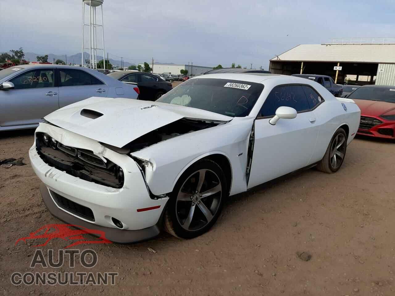 DODGE CHALLENGER 2019 - 2C3CDZBT5KH651804