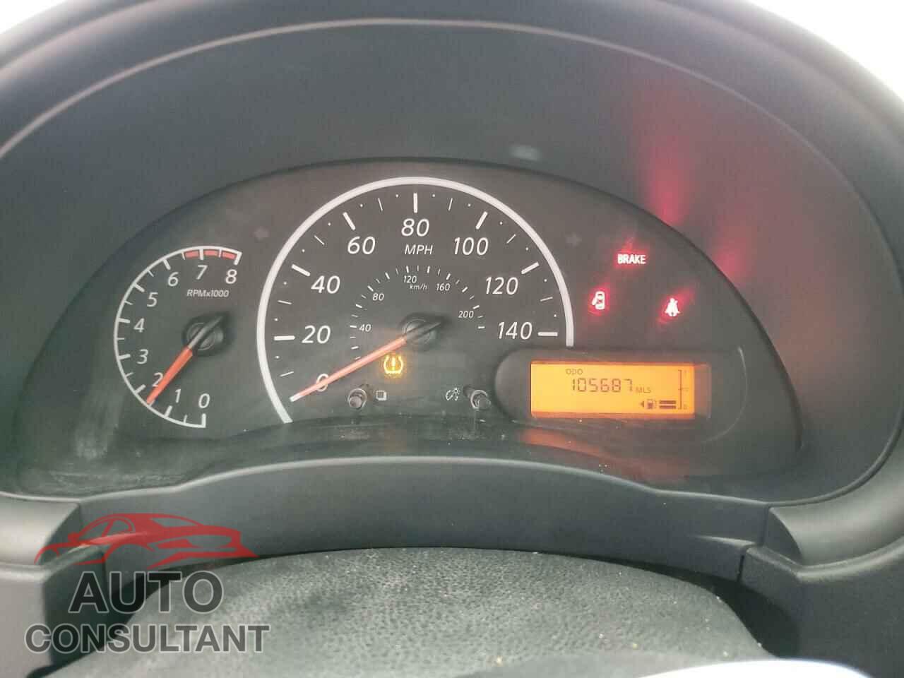NISSAN VERSA 2017 - 3N1CN7AP1HL887242