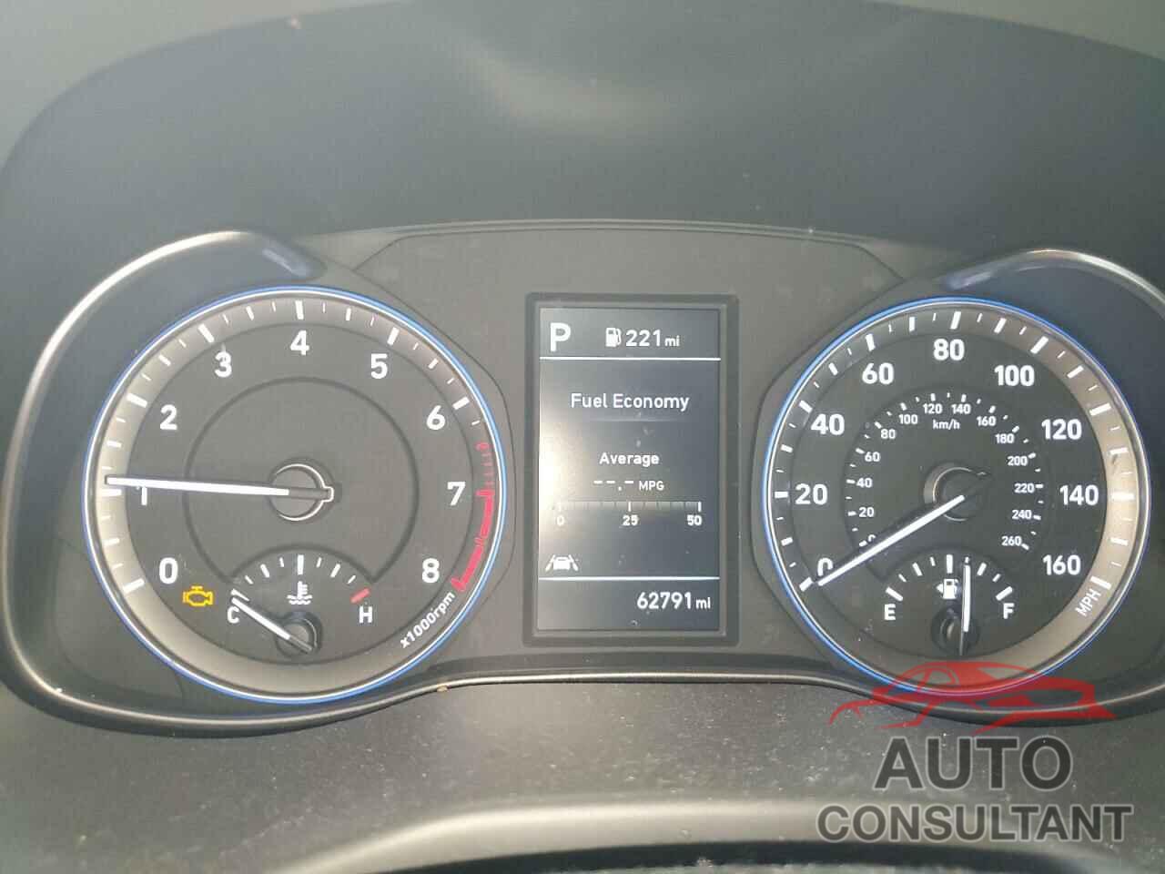 HYUNDAI KONA 2021 - KM8K33A55MU635110