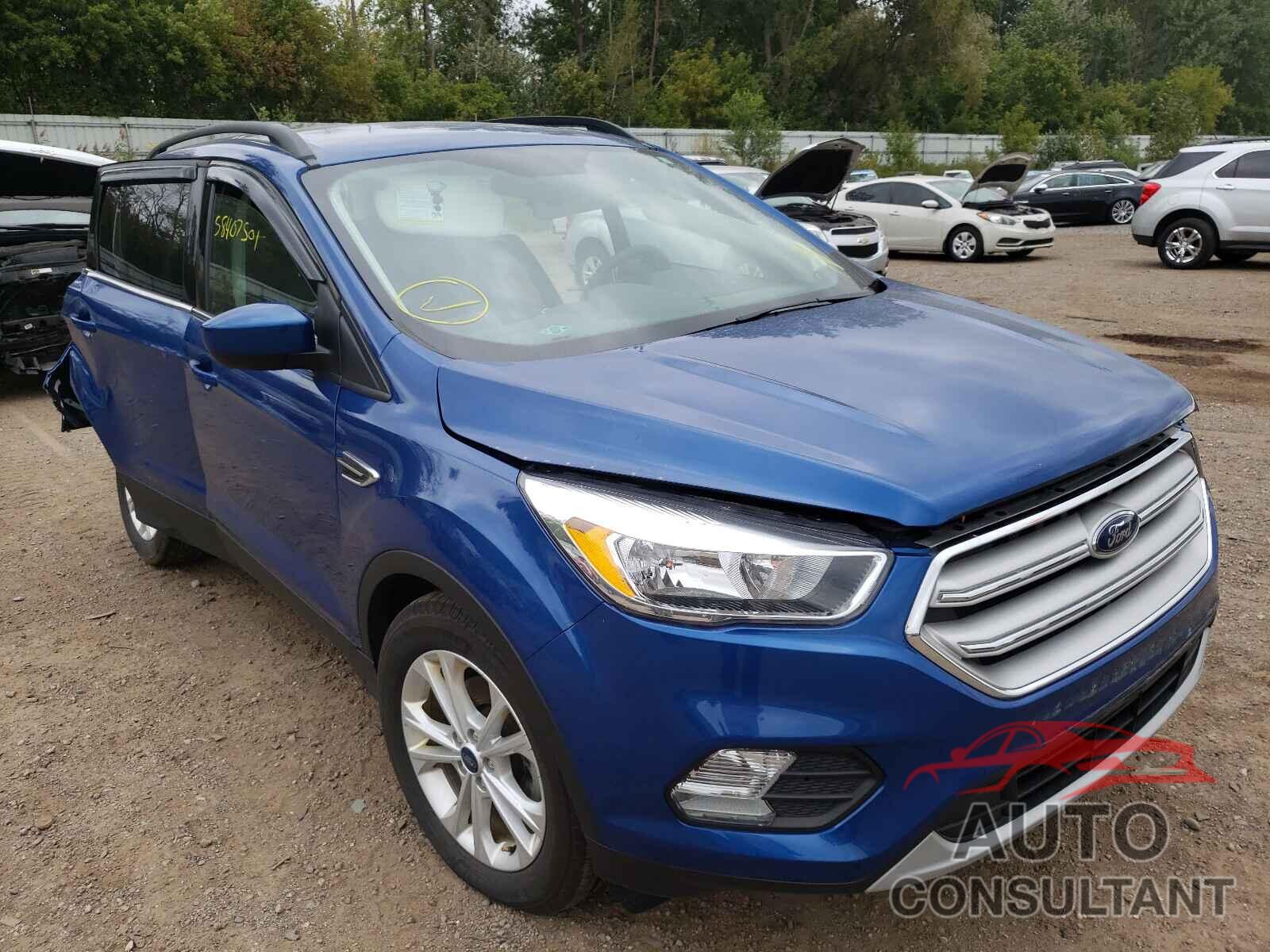 FORD ESCAPE 2018 - 1FMCU0GD0JUC74766