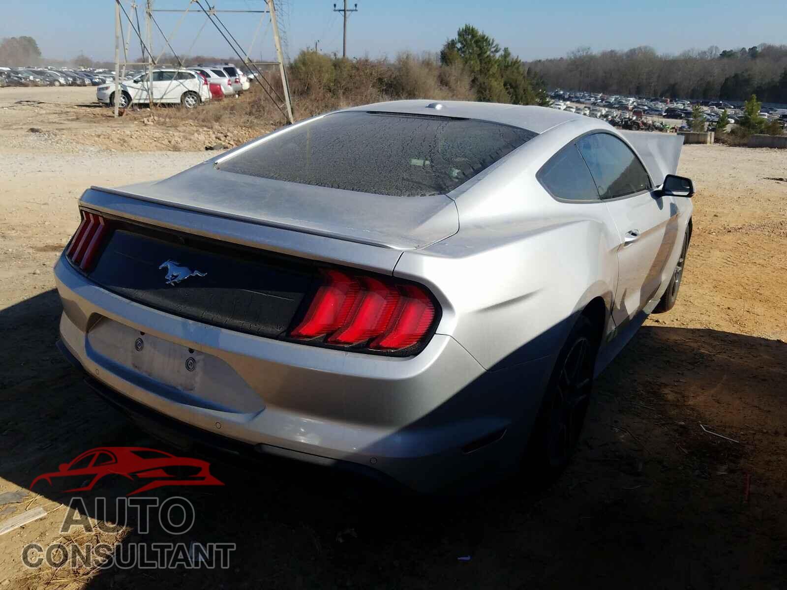 FORD MUSTANG 2018 - 1FA6P8TH4J5127558