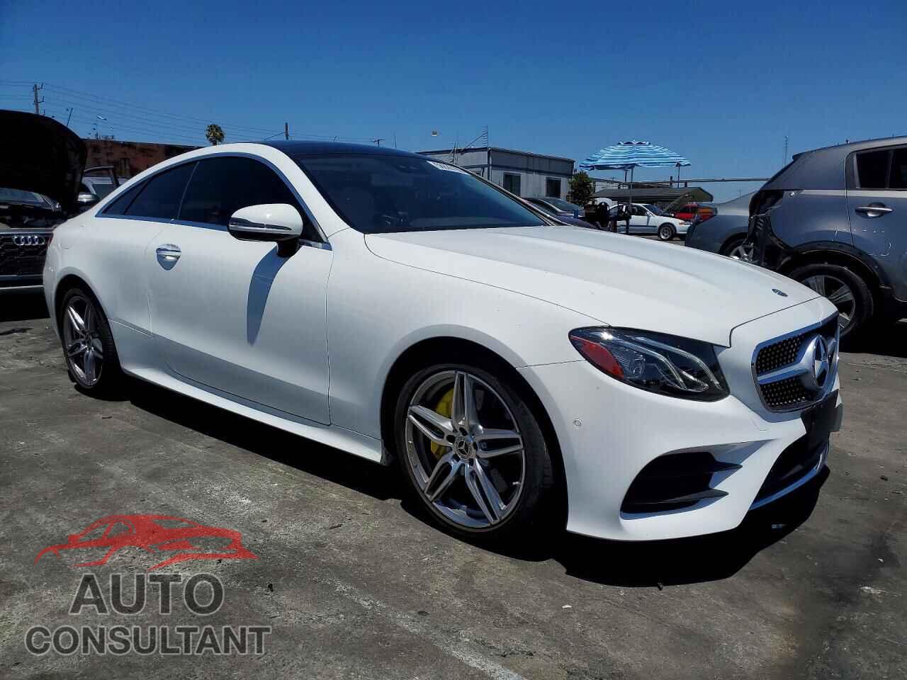 MERCEDES-BENZ E-CLASS 2018 - WDD1J6FB5JF015384