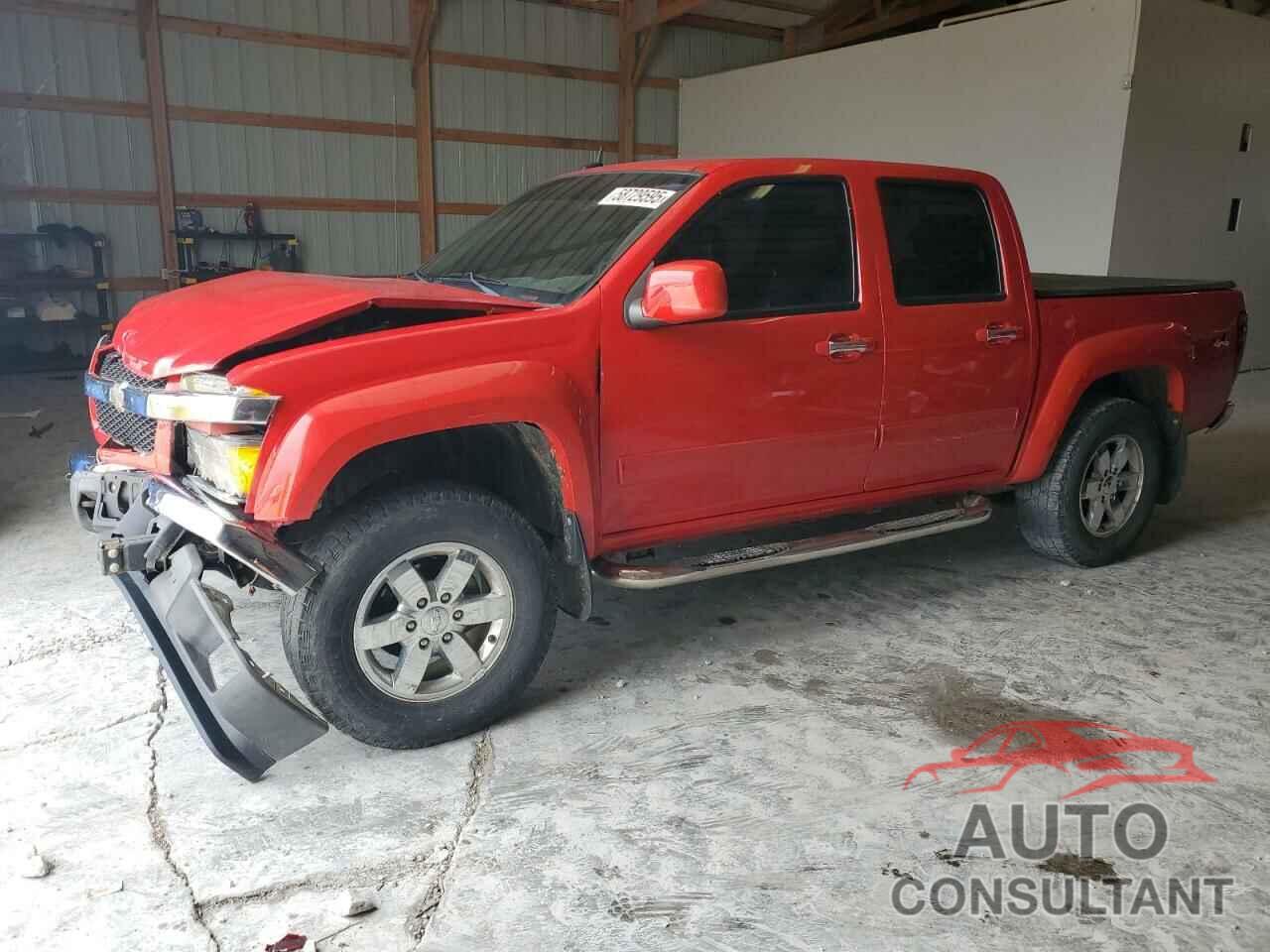 CHEVROLET COLORADO 2010 - 1GCJTDDE1A8147987