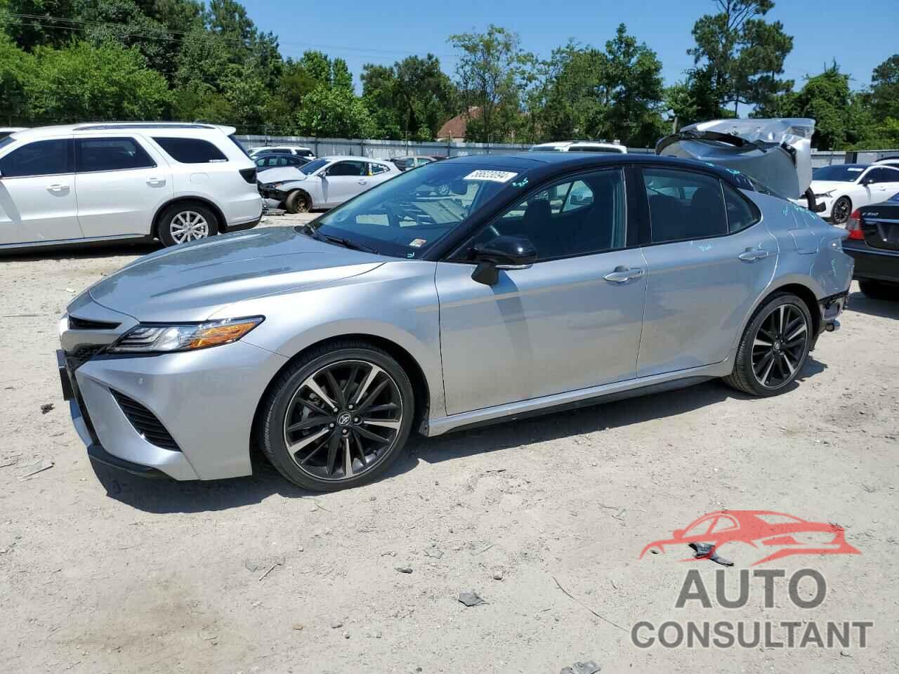 TOYOTA CAMRY 2019 - 4T1BZ1HK5KU032637