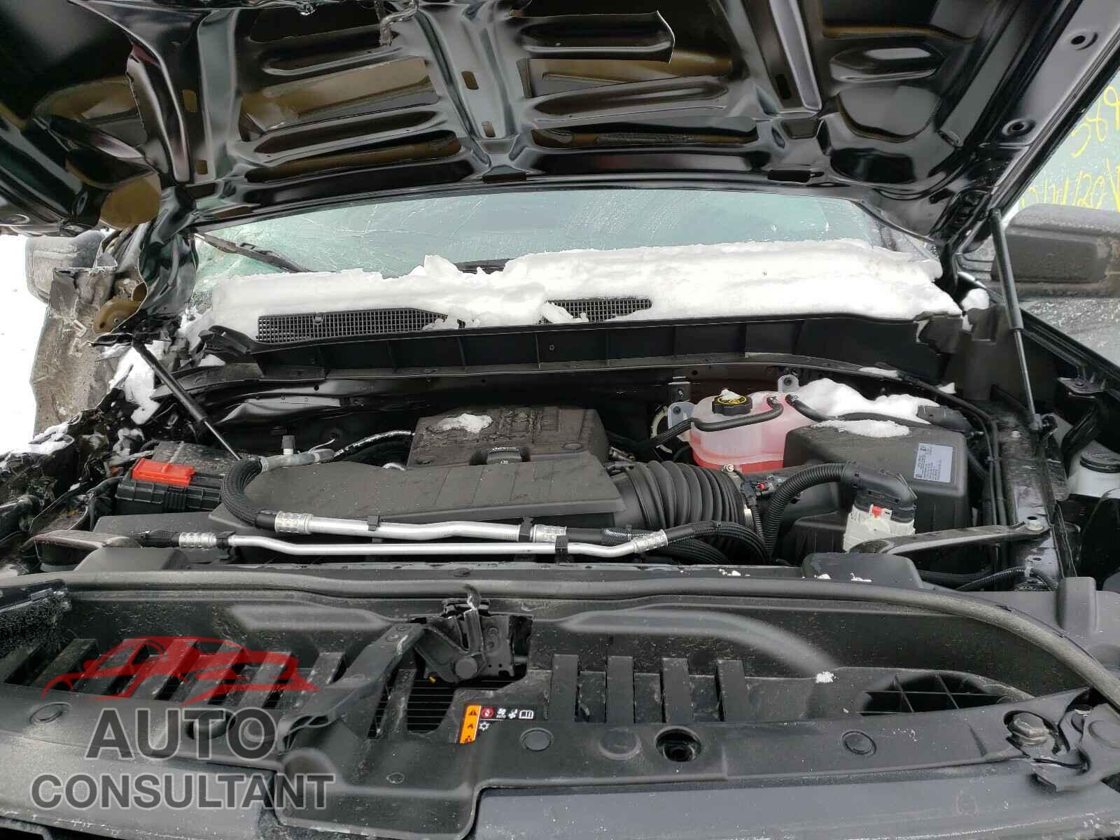 CHEVROLET SILVERADO 2020 - 1GCRYBEK4LZ337132