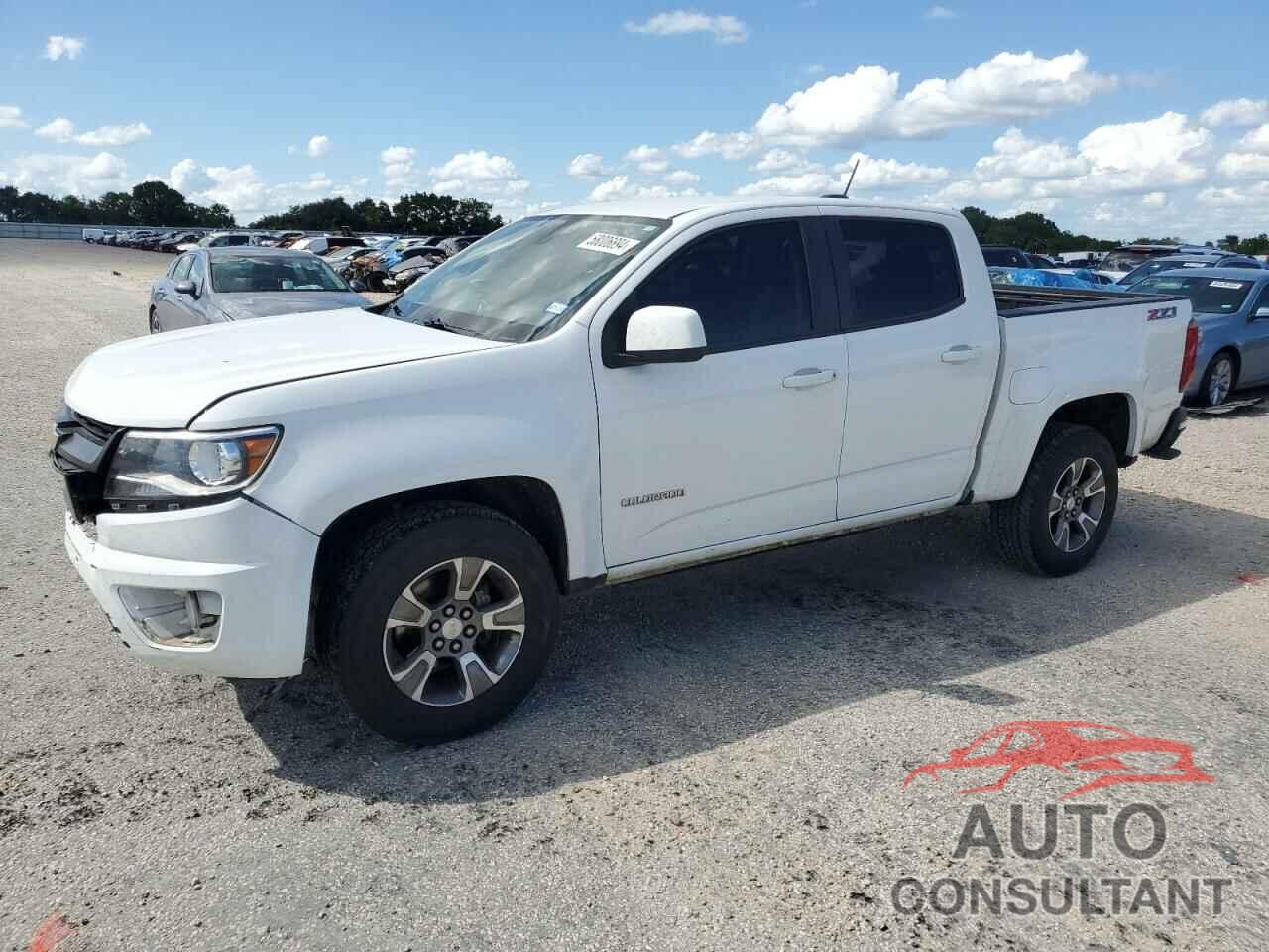 CHEVROLET COLORADO 2016 - 1GCGSDE3XG1227509