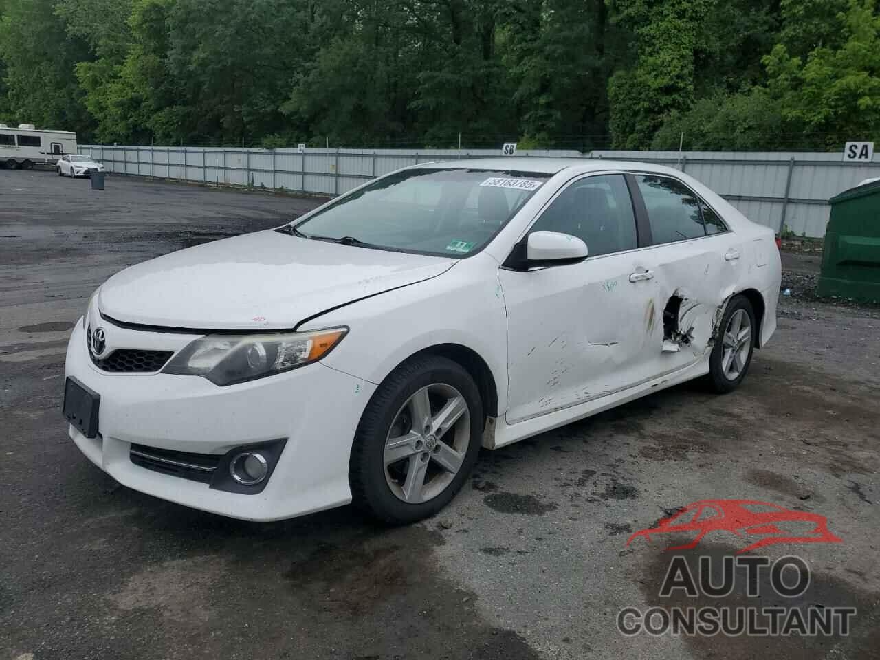 TOYOTA CAMRY 2014 - 4T1BF1FK1EU857364