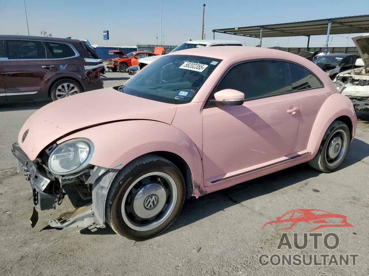 VOLKSWAGEN BEETLE 2012 - 3VWJP7AT5CM620908