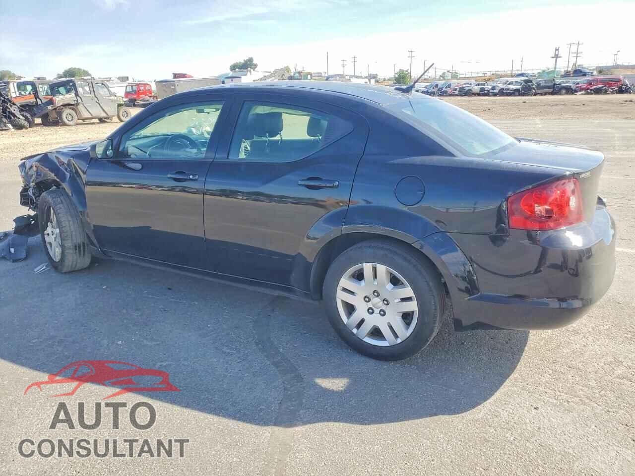 DODGE AVENGER 2012 - 1C3CDZAB8CN252855