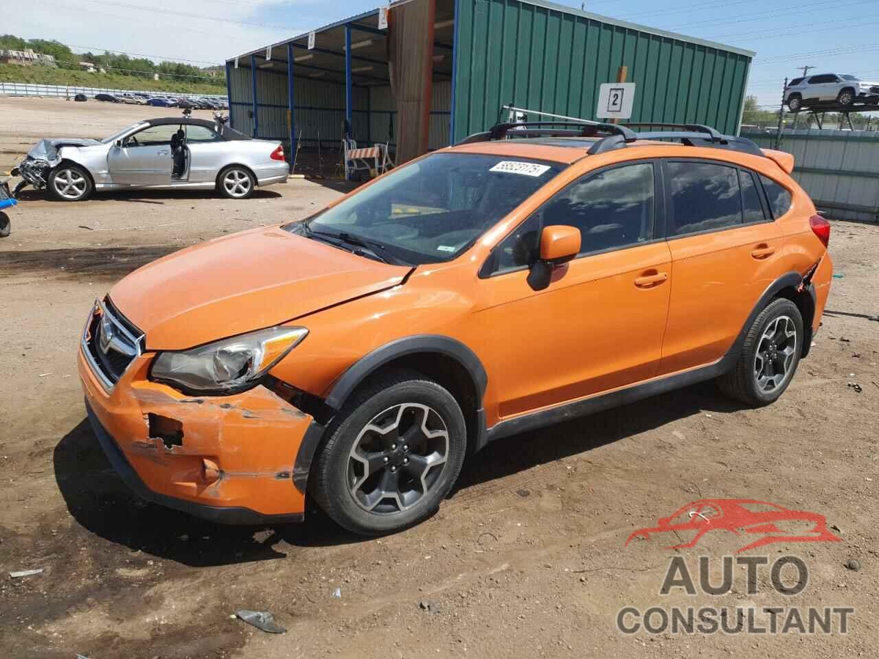SUBARU XV 2014 - JF2GPAKC9E8227480