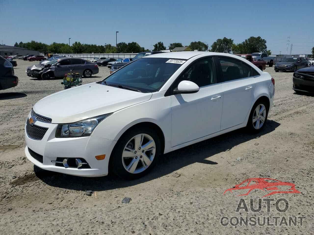 CHEVROLET CRUZE 2014 - 1G1P75SZ8E7202465