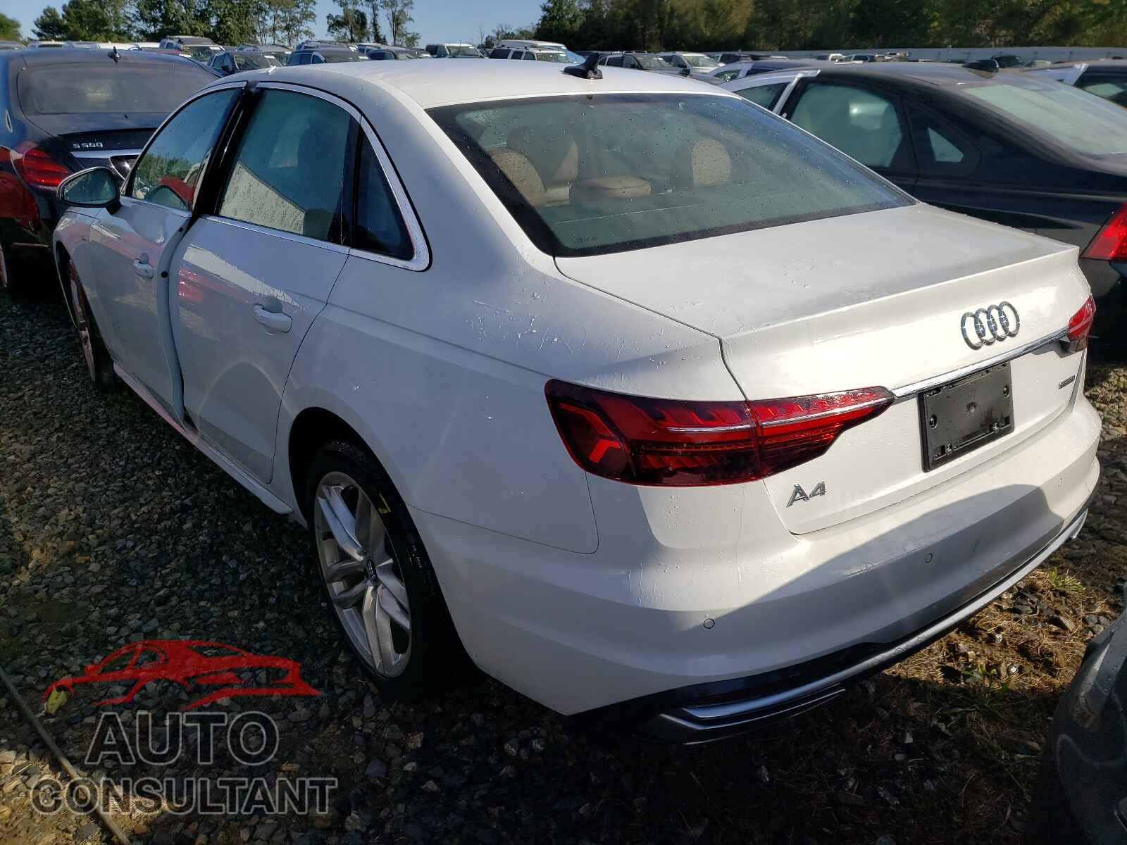 AUDI A4 2021 - WAUDAAF49MA018380