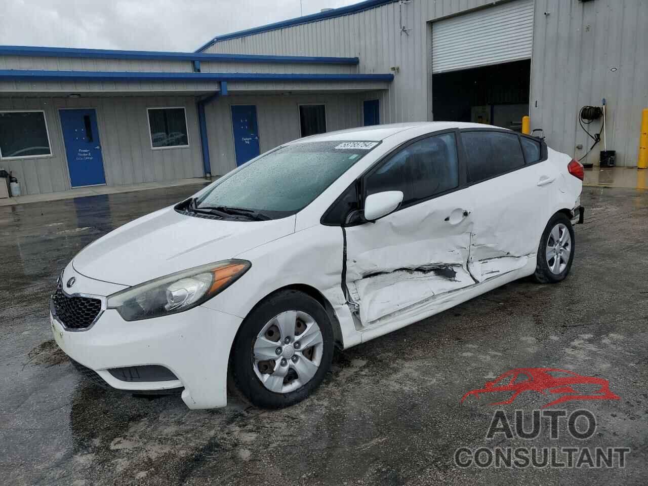 KIA FORTE 2016 - KNAFK4A6XG5605619