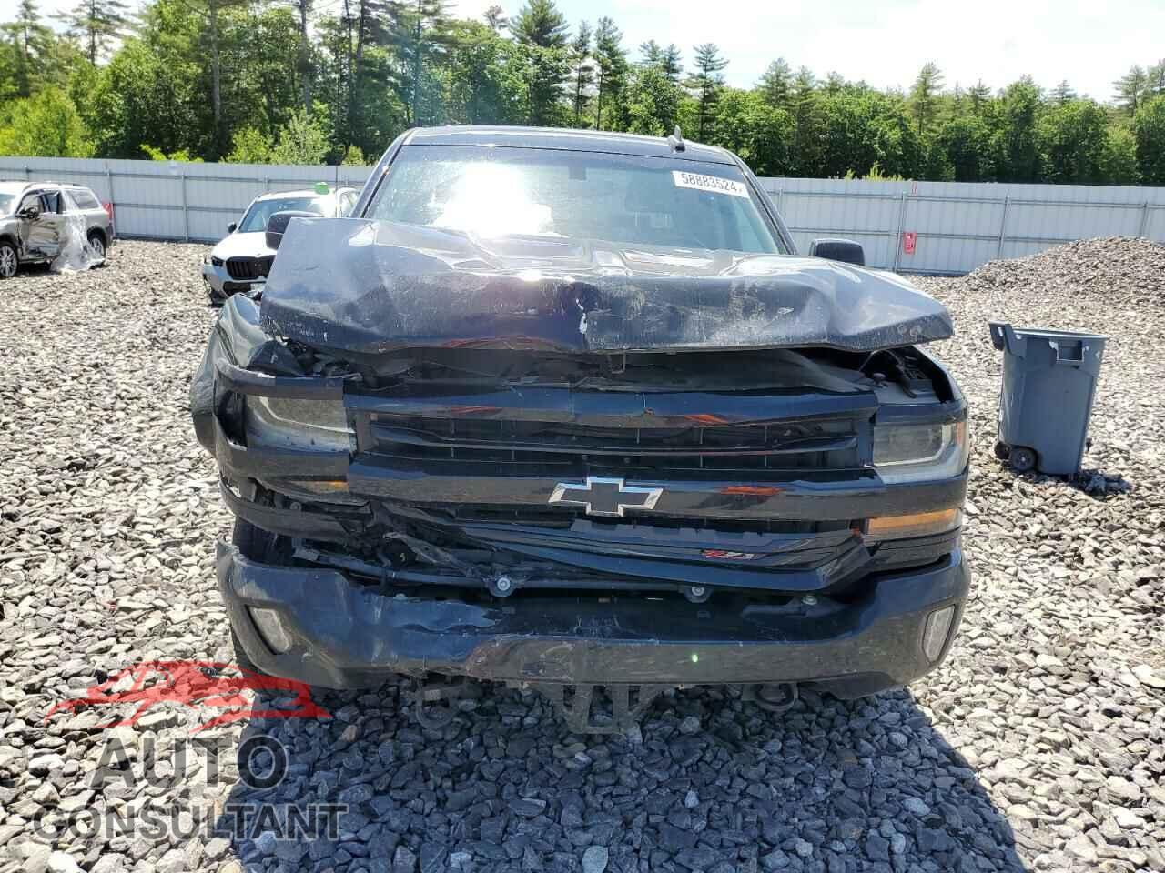 CHEVROLET SILVERADO 2018 - 3GCUKREC0JG324551