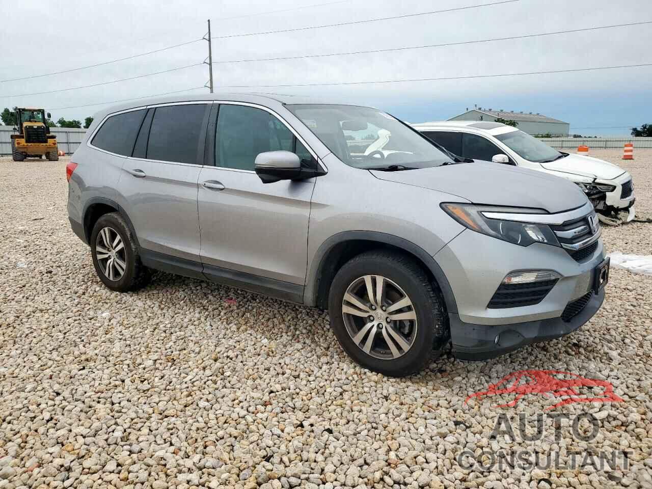 HONDA PILOT 2017 - 5FNYF6H51HB022736