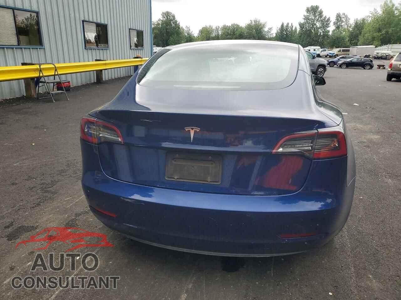 TESLA MODEL 3 2022 - 5YJ3E1EA5NF370150