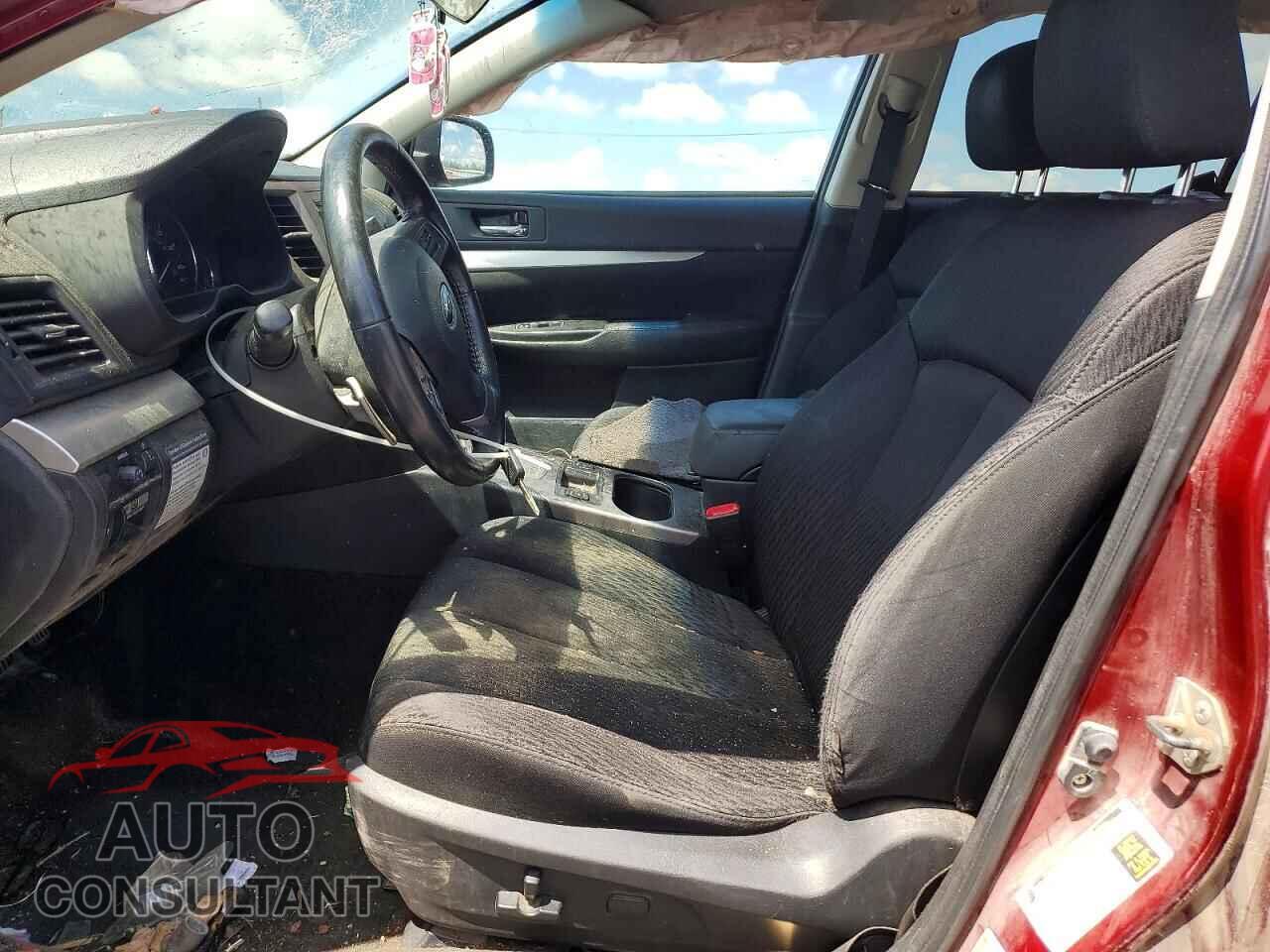 SUBARU OUTBACK 2012 - 4S4BRBCC9C3268575
