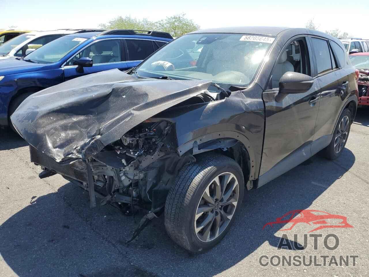 MAZDA CX-5 2016 - JM3KE4DY1G0737615