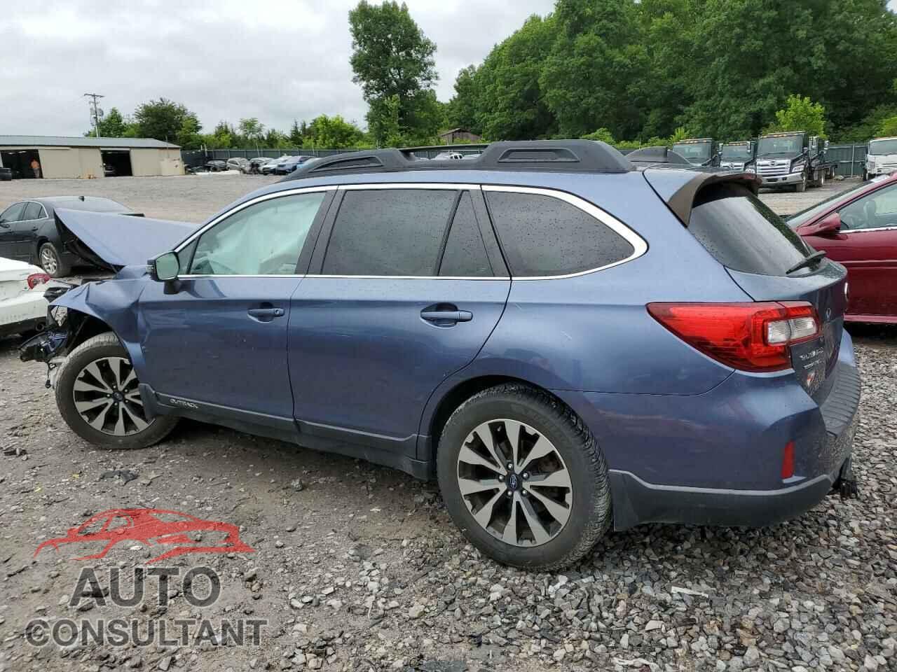 SUBARU OUTBACK 2017 - 4S4BSAKC5H3208722