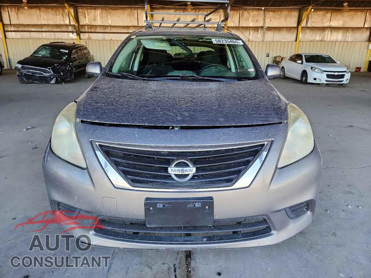 NISSAN VERSA 2012 - 3N1CN7AP0CL879383
