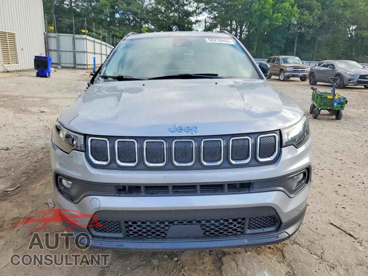 JEEP COMPASS 2022 - 3C4NJDBB7NT180645