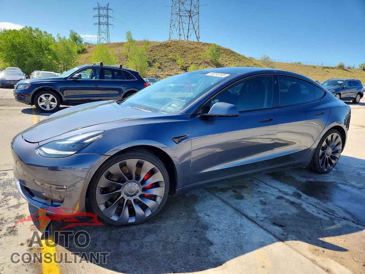 TESLA MODEL 3 2022 - 5YJ3E1EC6NF277798